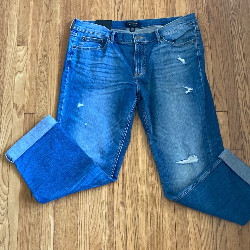 Banana Republic size 31 girlfriend jeans